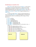 Thủ thuật Windows 7: Phần 5