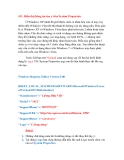 Thủ thuật windows vista: Phần 6