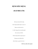 BỆNH HÔI MIỆNG (BAD BREATH)