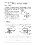 Giáo trình sức bền vật liệu - Chương 7