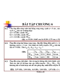 Bài tập trường điện từ - Chương 6