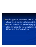 Lợi Ích Của Phòng Ngừa Tiên Phát Bằng Statin: Nghiên Cứu JUPITER Phần 2