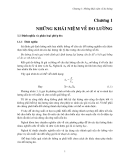 Giáo trình đo điện điện tử - Chương 1