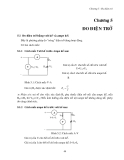 Giáo trình đo điện điện tử - Chương 5
