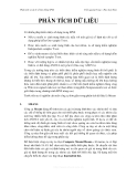 Phân tích và xử lý số liệu bằng SPSS - Phần 3