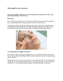 Thành người vô cảm vì tiêm botox