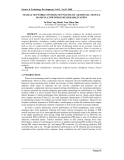 Báo cáo nghiên cứu khoa học: " NEURAL NETWORK CONTROL OF PNEUMATIC ARTIFICIAL MUSCLE MANIPULATOR FOR KNEE REHABILITATION"