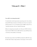 Viêm gan B – Phần 3 