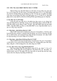 GIÁO TRÌNH KIẾN TRÚC MÁY TÍNH_CHƯƠNG 7
