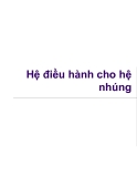 Hệ điều hành cho hệ nhúng  