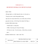 Giáo án âm nhạc lớp 1: NGHE QUỐC CA 