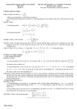  ĐỀ THI THỬ ĐẠI HỌC VÀ CAO ĐẲNG NĂM 2010 MÔN TOÁN KHỐI A - ĐỀ 14
