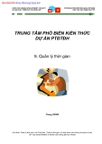 Quản lý thời gian của Polly Bird