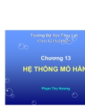 Hệ thống mỏ hàn