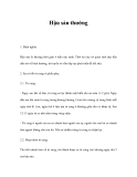 Hậu sản thường 