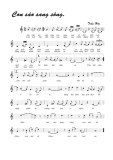 Con sáo sang sông - Trần Hải