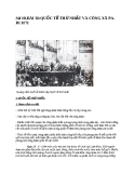 Sử 10-BÀI 38:QUỐC TẾ THỨ NHẤT VÀ CÔNG XÃ PARI 1871