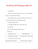 Giáo án đạo đức lớp 1:Tên bài dạy: Đi bộ đúng quy định (T2) 