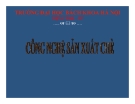 Tài liệu CÔNG NGHỆ SẢN XUẤT CHÈ ĐEN - Phần 1