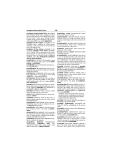 DICTIONARY OF  NURSING Part 8