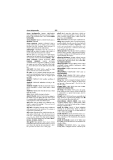 DICTIONARY OF  NURSING Part 9