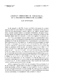 Báo cáo toán học: "Compact operators in the radical of a reflexive operator algebra "