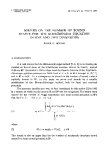 Báo cáo toán học: "Bounds on the number of bound states for the Schroedinger equation in one and two dimensions "