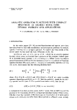 Báo cáo toán học: "Analytic operator functions with compact spectrum. III. Hilbert space case: Inverse problem and applications "