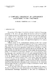 Báo cáo toán học: "A complete treatment of low-energy scattering in one dimension "