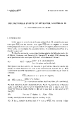 Báo cáo toán học: "On factorial states of operator algebras"