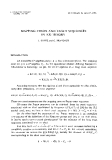 Báo cáo toán học: "Mapping cones and exact sequences in KK-theory "