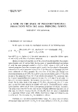 Báo cáo toán học: "A note on the space of pseudodifferential projections with the same principal symbol "