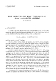 Báo cáo toán học: "Weak operator and weak* topologies on singly generated algebras "