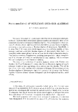 Báo cáo toán học: "Perturbations of reflexive operator algebras "