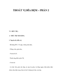 THOÁT VỊ ĐĨA ĐỆM – PHẦN 2 