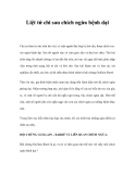 Liệt tứ chi sau chích ngừa bệnh dại 