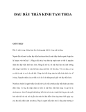 NGUYÊN NHÂN ĐAU DÂY THẦN KINH TAM THOA 
