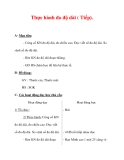 Giáo án môn Toán lớp 3 :Tên bài dạy : Thực hành đo độ dài ( Tiếp).