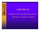 Bài giảng Kinh tế công cộng - Chương 2