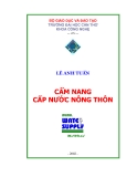  CẨM NANG CẤP NƯỚC NÔNG THÔN - CHƯƠNG MỞ ĐẦU