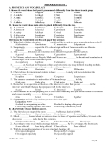 PROGRESS TEST 2  