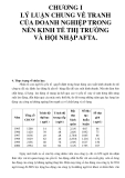CHƯƠNG I LÝ LUẬN CHUNG VỀ TRANH CỦA DOANH NGHIỆP TRONG NỀN KINH TẾ THỊ TRƯỜNG VÀ HỘI NHẬP AFTA._P4