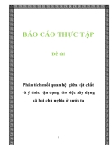 Đề tài: Phân tích mối quan hệ  giữa vật chất và ý thức vận dụng vào việc xây dựng xã hội chủ nghĩa ở nước ta