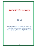 Đề tài: Phép biện chứng về mối liên hệ phố biến và vận dụng phân tích mối liên hệ giữa xây dựng nền kinh tế độc lập tự chủ với hội nhập kinh tế quốc tế