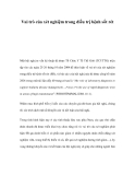 Vai trò của xét nghiệm trong điều trị bệnh sốt rét 