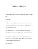 XƠ GAN – PHẦN 2 