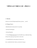 VIÊM GAN VIRUS CẤP – PHẦN 2 