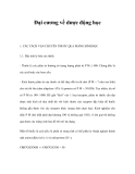 Đại cương dược học 