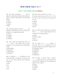 Đề thi toeic năm 2009- 5