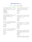 Đề thi toeic năm 2009- 4